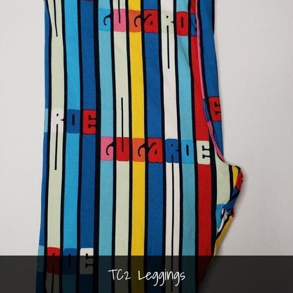 LuLaRoe TC2 Leggings Plus Size - Picture 1 of 1
